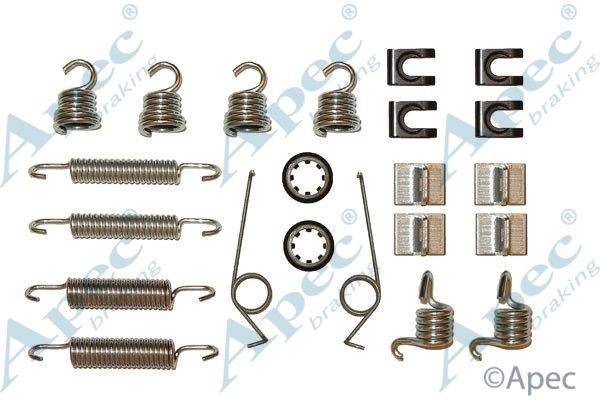 APEC BRAKING Комплектующие, тормозная колодка KIT601